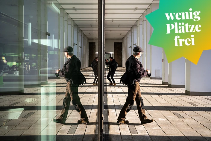 Architekturfotografiekurs Berlin Spiegelung