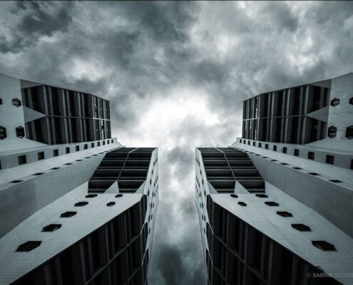 Brutalismus Architektur in Paris fotografieren