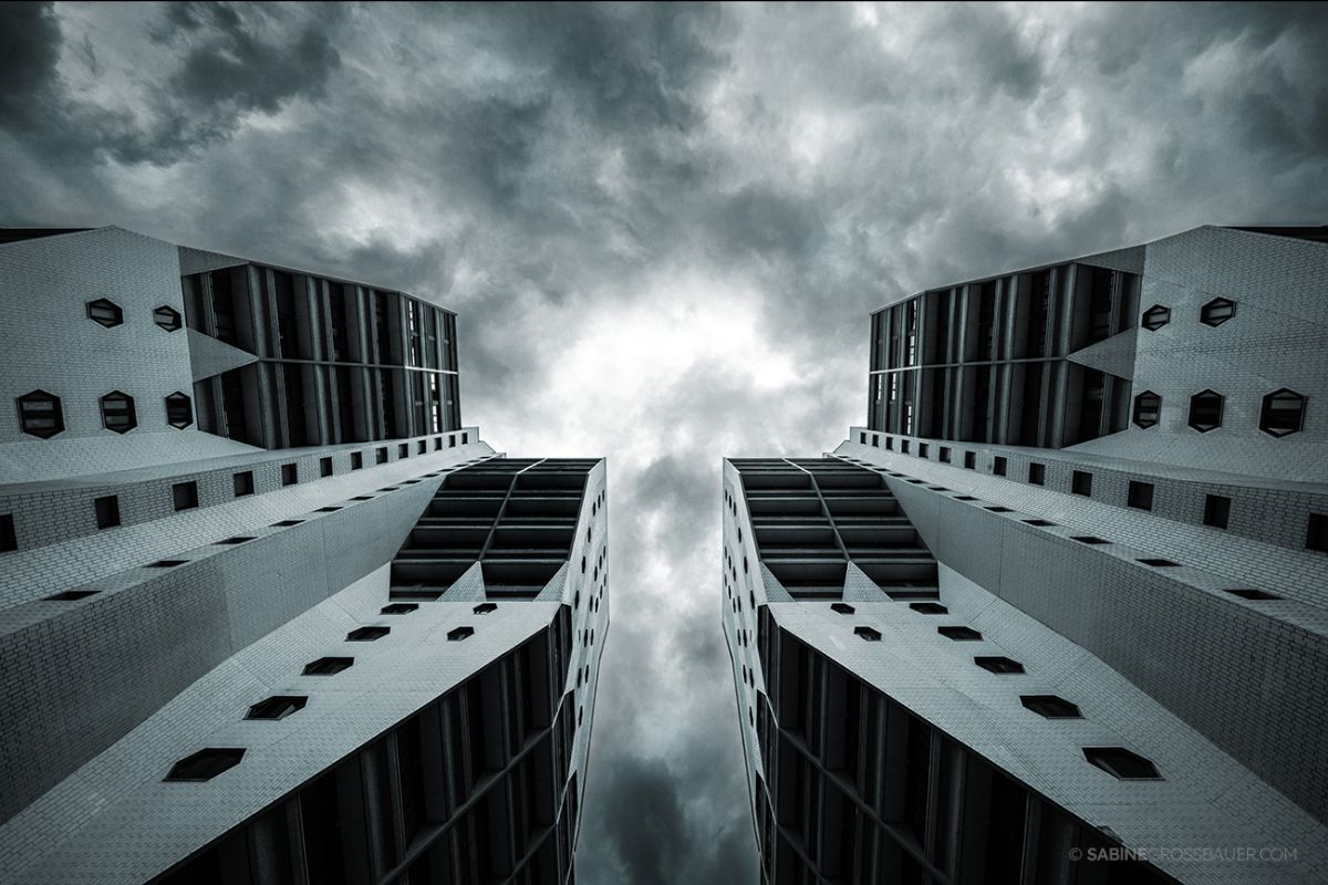 Brutalismus Architektur in Paris fotografieren