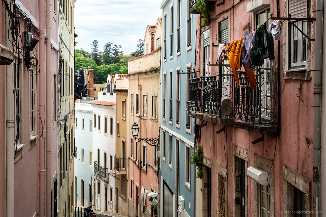 Fotoreise Lissabon Altstadtgasse