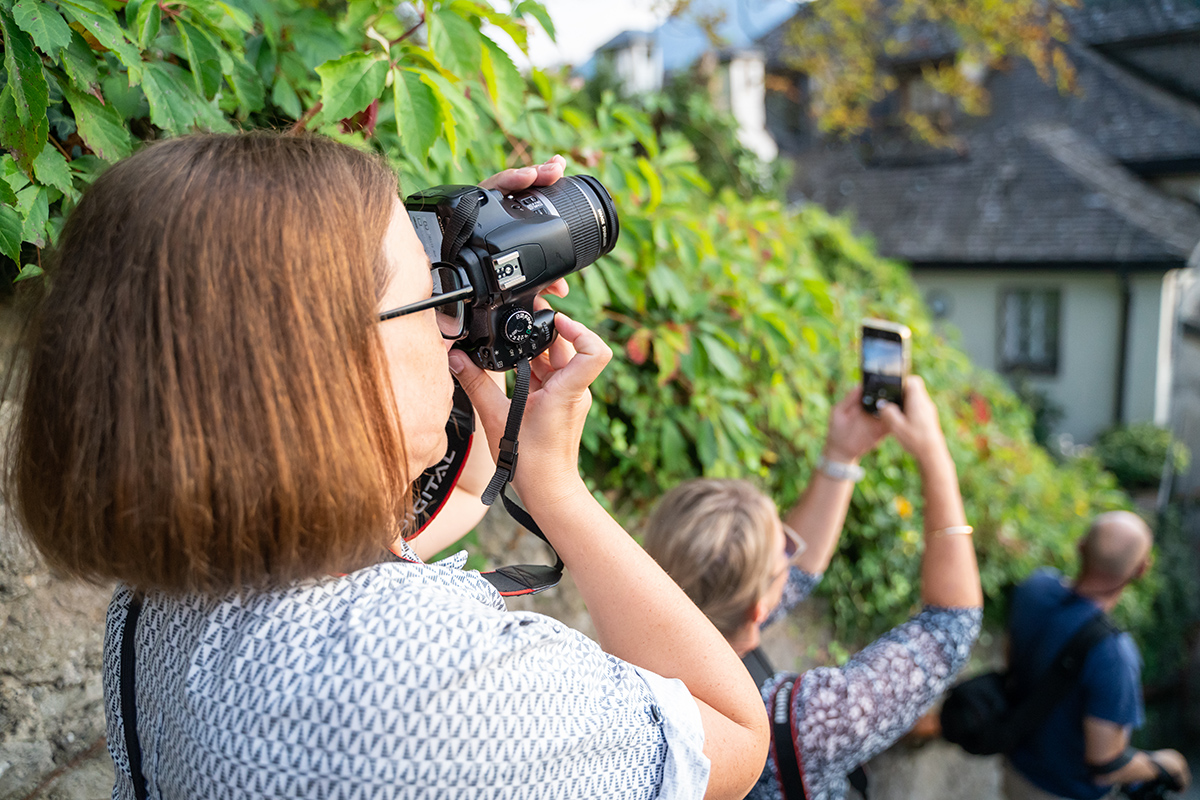 Teilnehmer Fotokurs Salzburg