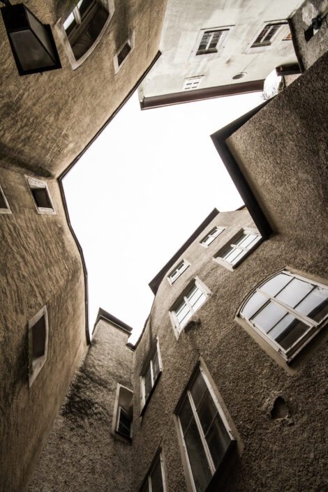 Salzburg Altstadt Architektur Fotoreise