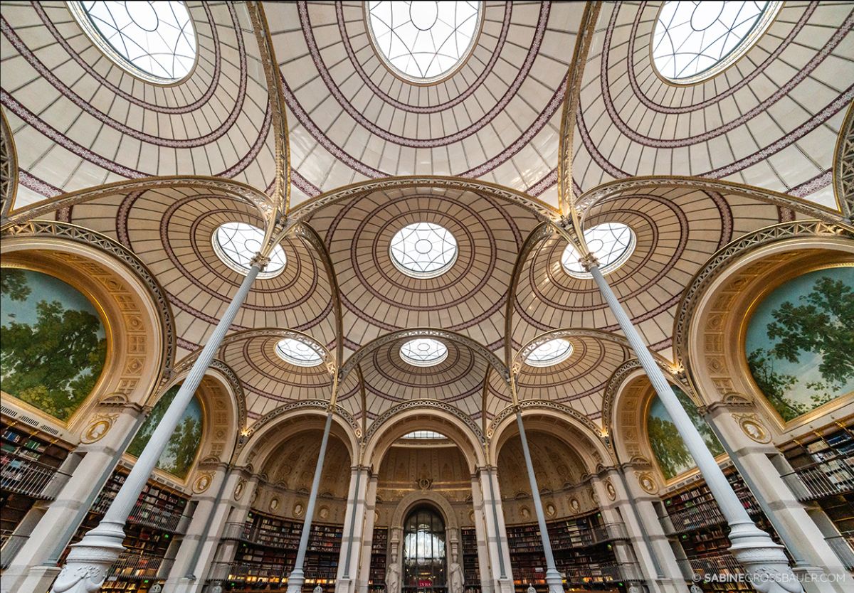 Nationalbibliothek Paris Architektur