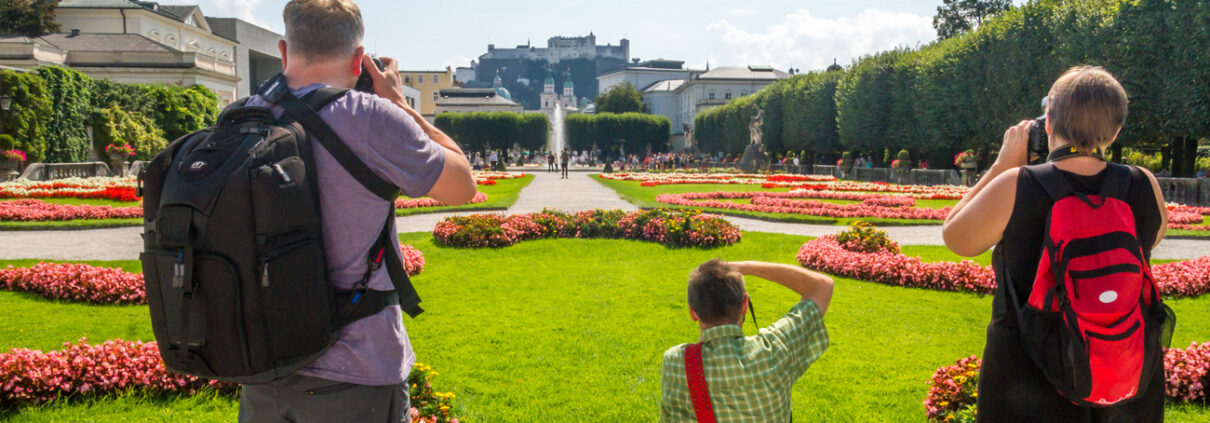 Salzburg Fotoreise Mirabellgarten