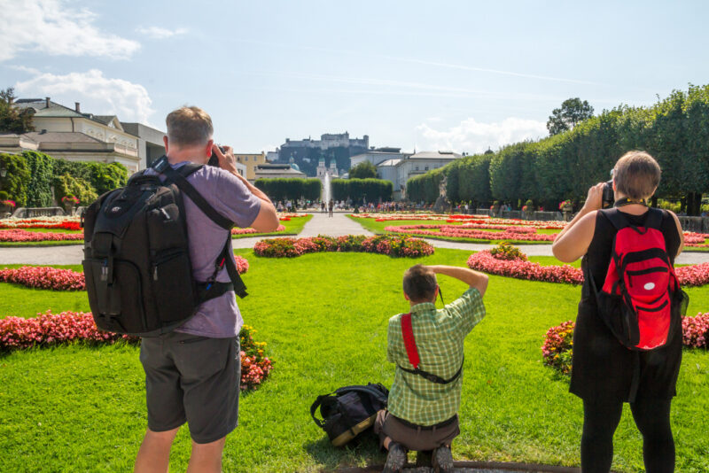Salzburg Fotoreise Mirabellgarten