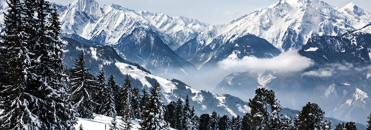 Schneelandschaft fotografieren