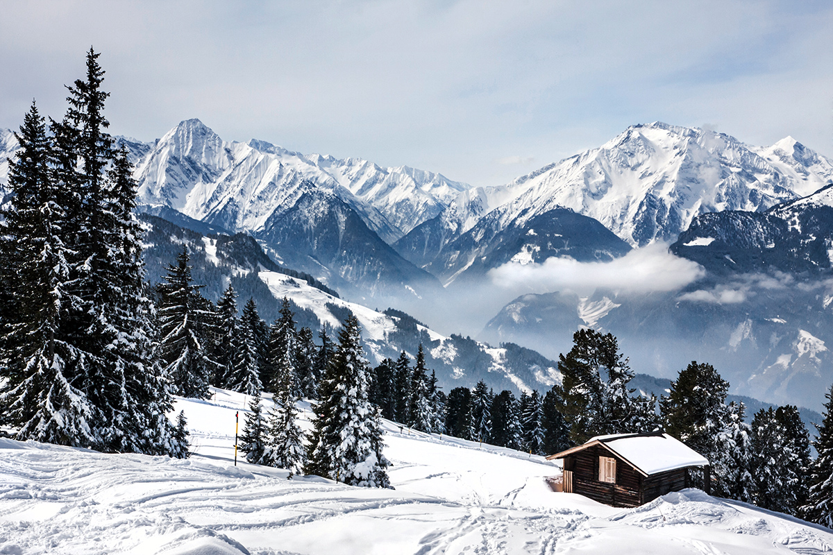 Schneelandschaft fotografieren