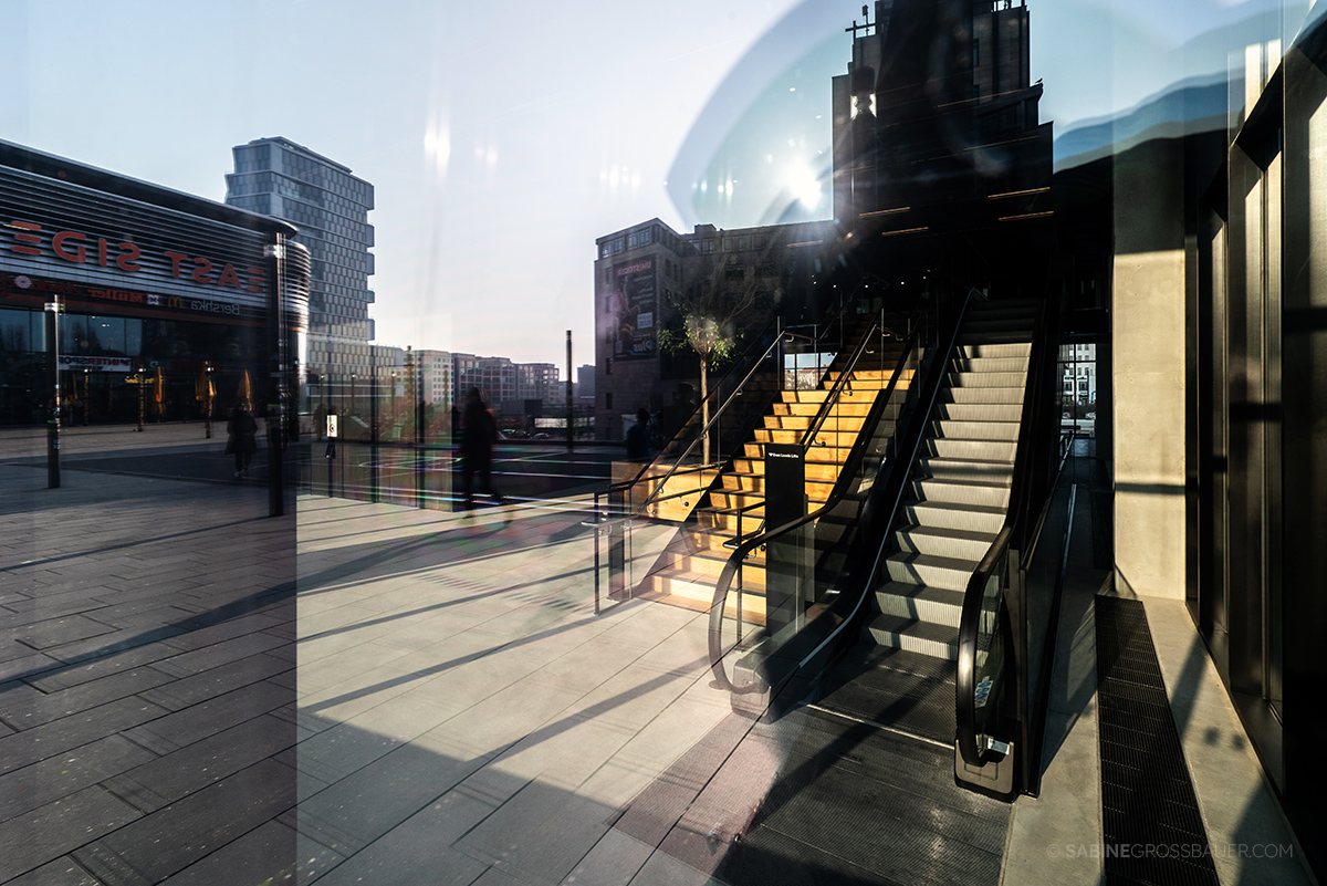 spiegelung fensterscheibe fotografieren