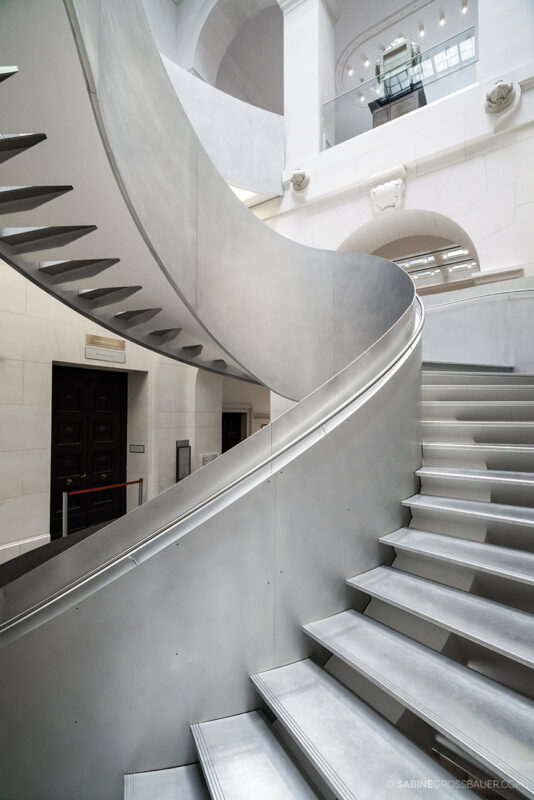 Treppe Nationalbibliothek Frankreich